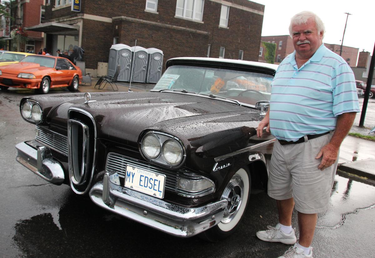 where did henry ford get the name for his biggest failure the edsel