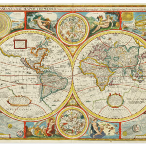 where did maps come from and who made the first accurate map of the world scaled
