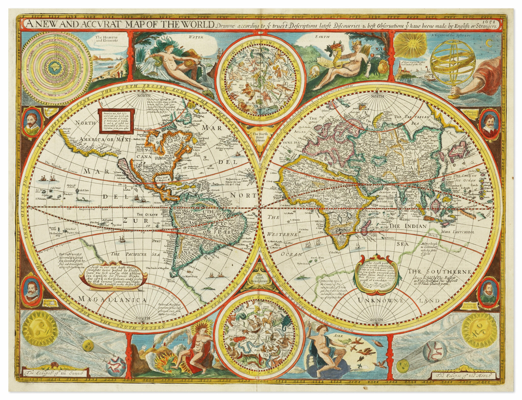 where did maps come from and who made the first accurate map of the world scaled
