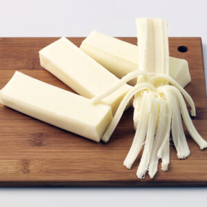 where did mozzarella cheese come from and how is string cheese made