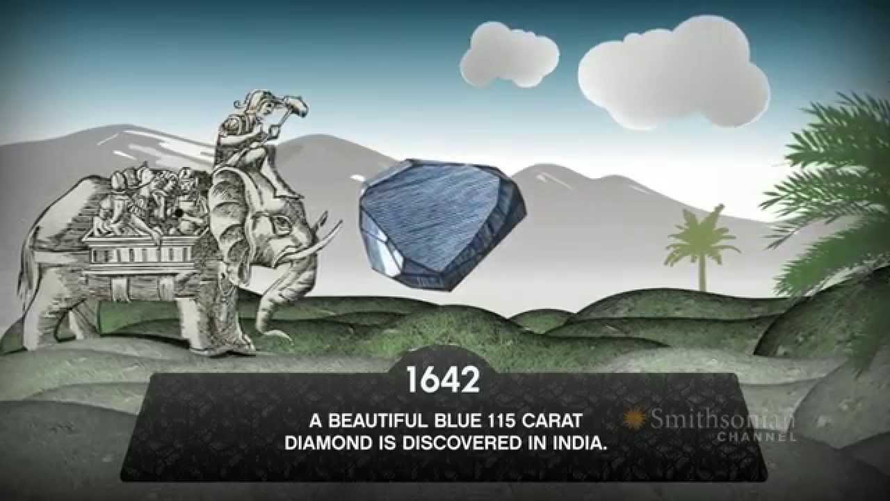 where did the hope diamond come from and how was the hope diamond discovered