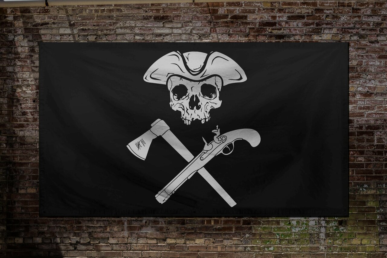 where did the jolly roger pirate flag come from and how did the skull and crossbones design originate