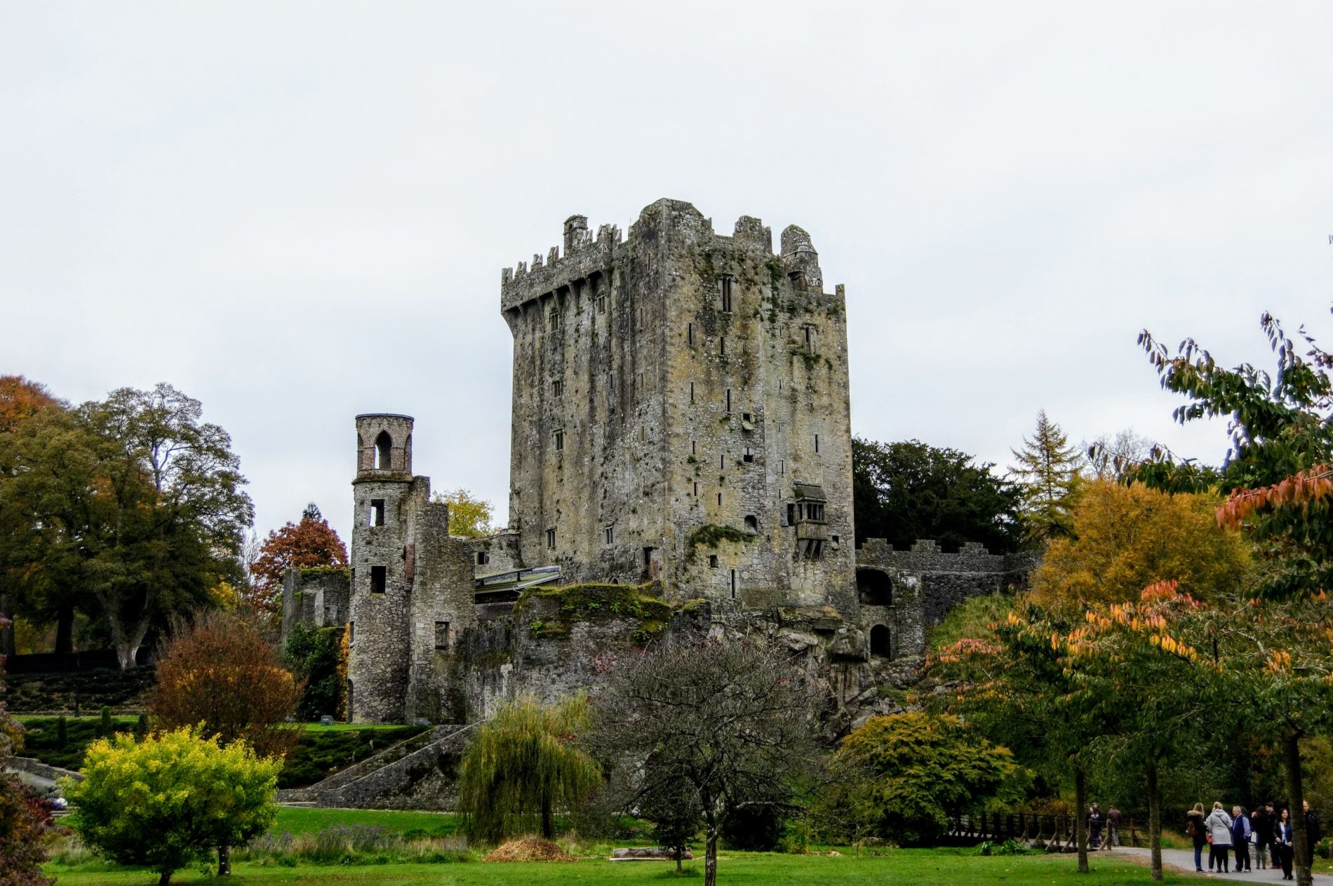 where did the term blarney originate for the irish gift of the gab and what does the word mean