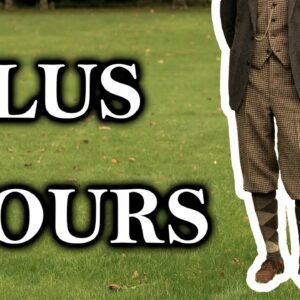 where did the term plus fours come from and what does plus fours mean