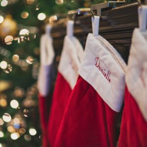 where did the tradition of hanging stockings at christmas come from and what does it symbolize