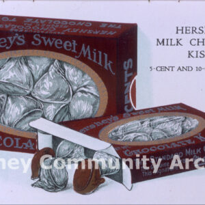 where do hersheys kisses come from and how are hersheys chocolate kisses made