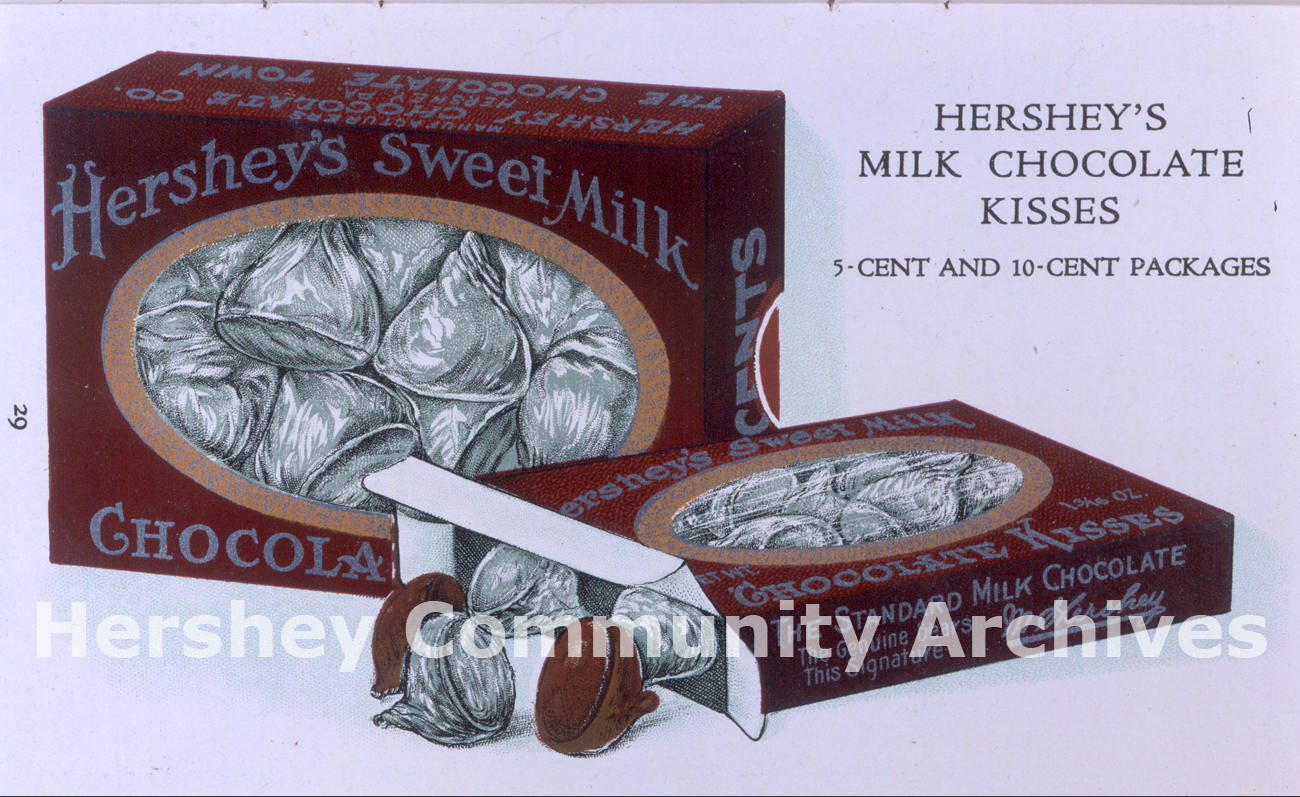 where do hersheys kisses come from and how are hersheys chocolate kisses made