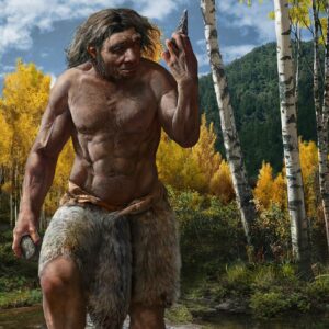 where do neanderthals come from and how did anthropologists discover neanderthal man