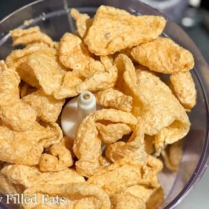 where do pork rinds come from and how are pork rinds made into healthy snacks