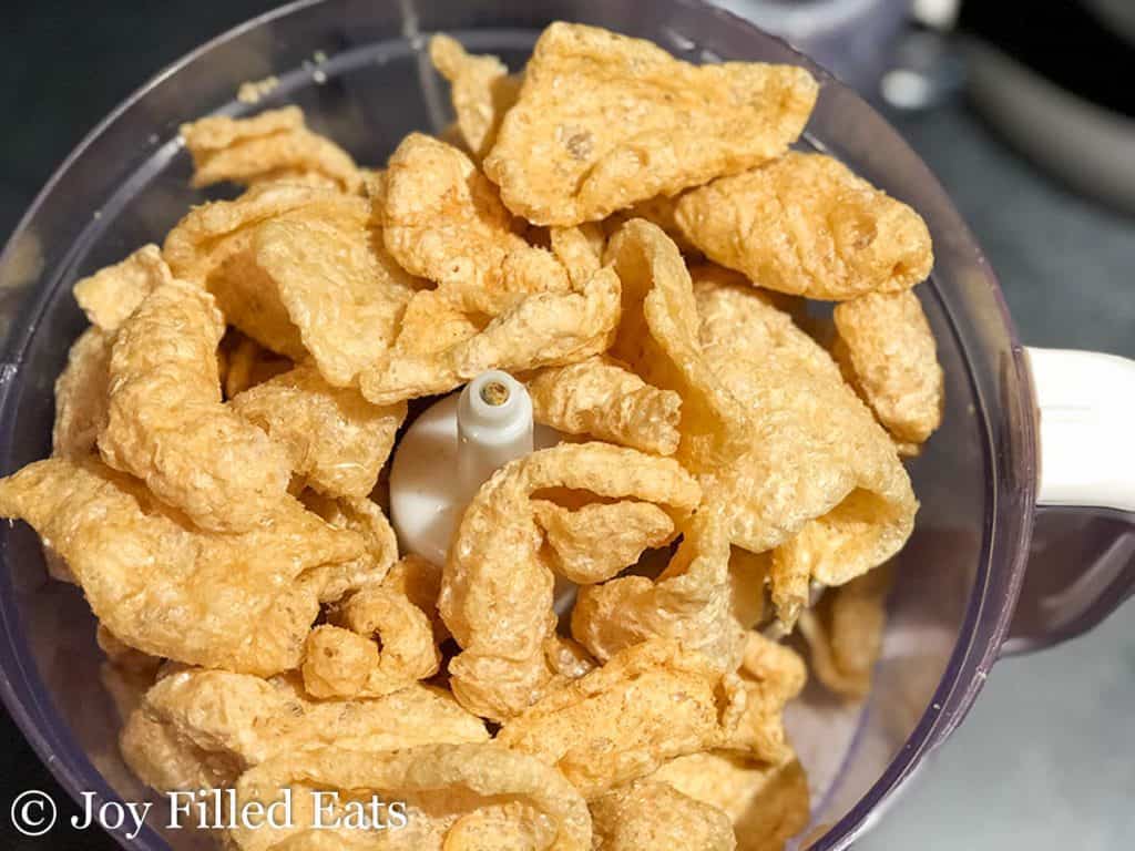 where do pork rinds come from and how are pork rinds made into healthy snacks