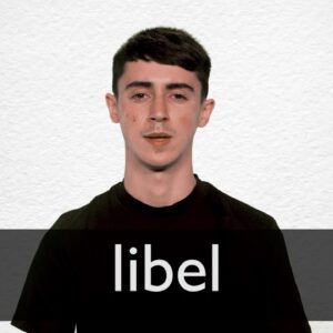 where do the words libel liber library come from and what does libel mean in latin