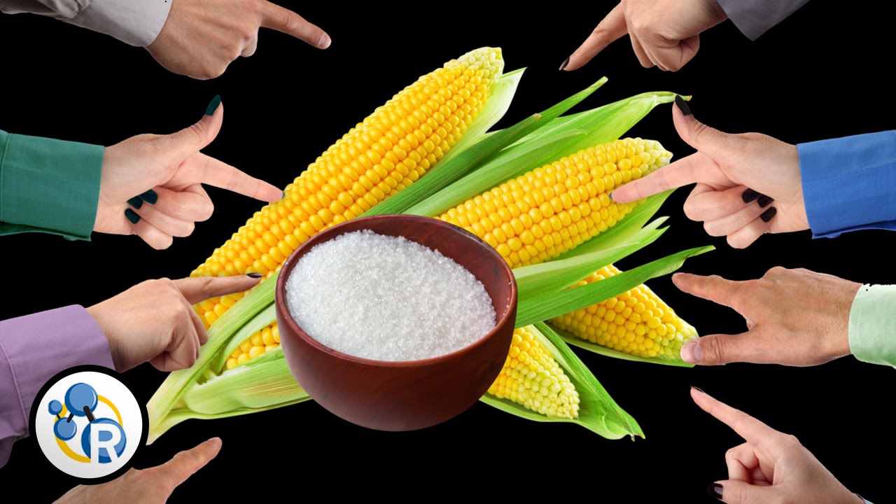 where does high fructose corn syrup come from and how is it different from sugar