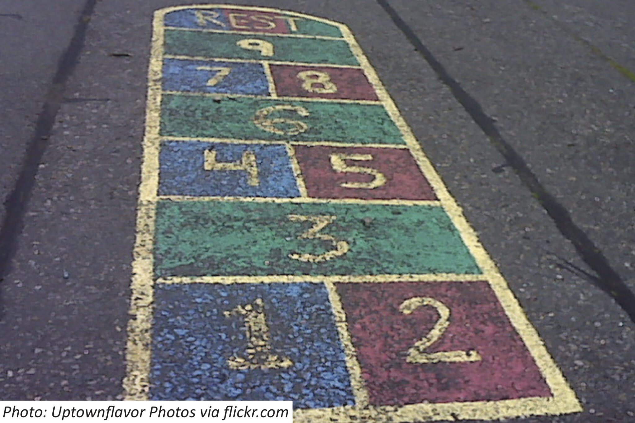 where does hopscotch come from and how did the game of hopscotch get its name