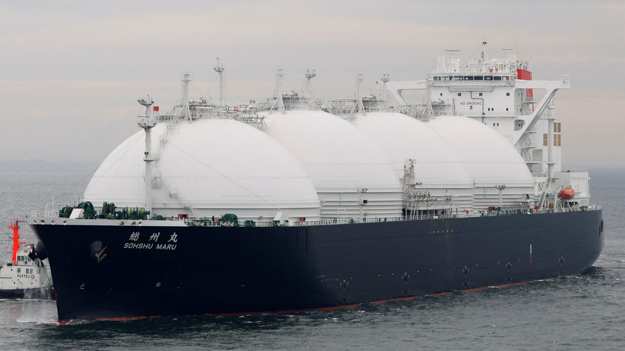 where does liquefied natural gas come from and how is it delivered to your house