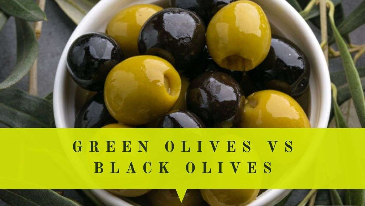 where does olive oil come from and what is the difference between green and black olives