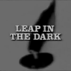 where does the expression a leap in the dark come from and what does it mean