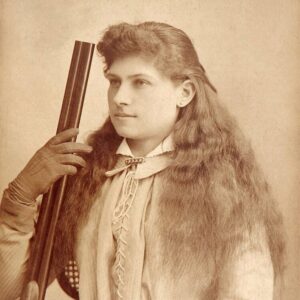 where does the expression annie oakley come from and what does it mean