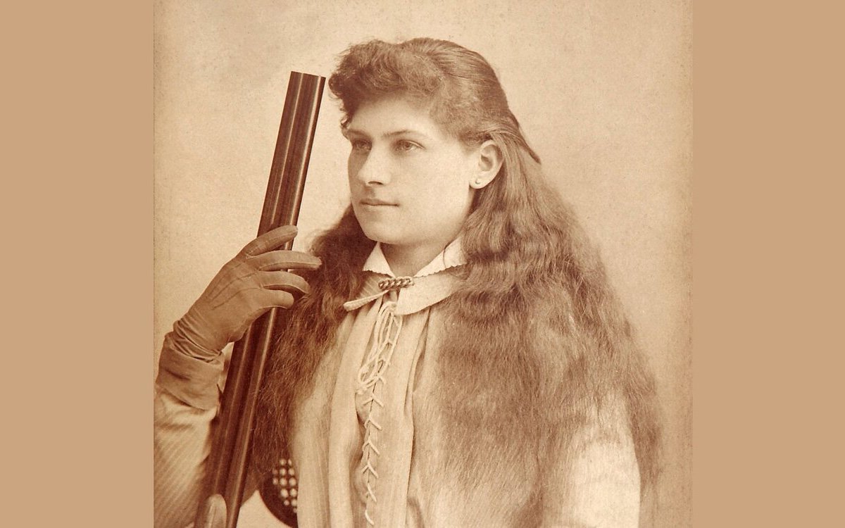 where does the expression annie oakley come from and what does it mean