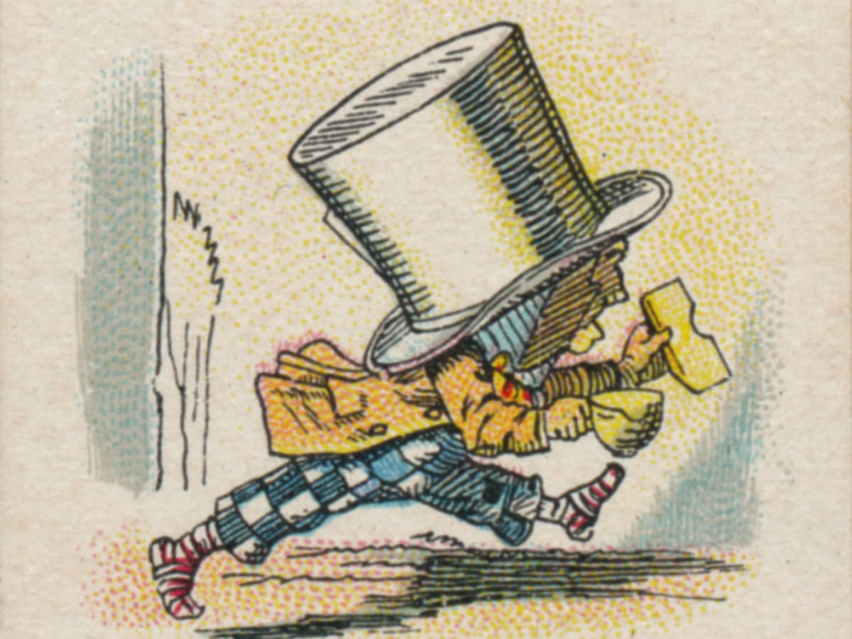 where does the expression mad as a hatter come from and what does it mean