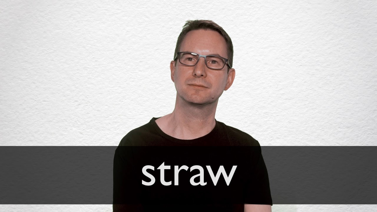 where does the expression not to care a straw come from and what does it mean