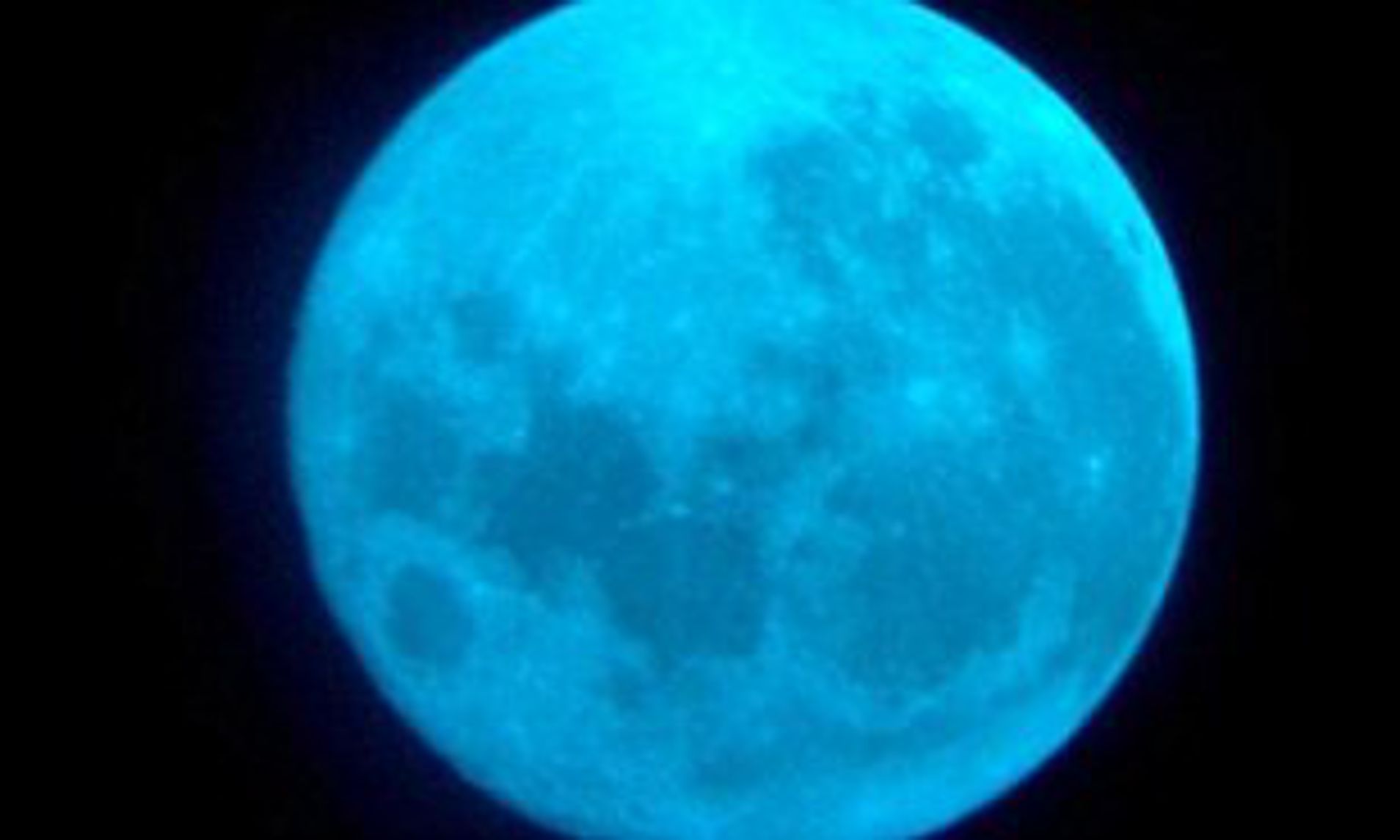 where does the expression once in a blue moon come from and what does it mean