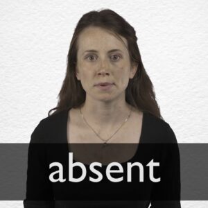 where does the phrase absent treatment come from and what does absent treatment mean