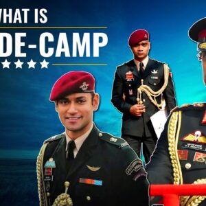 where does the phrase aide de camp come from and what does aide de camp mean