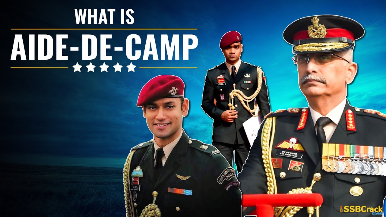 where does the phrase aide de camp come from and what does aide de camp mean