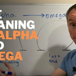 where does the phrase alpha and omega come from and what does alpha and omega mean