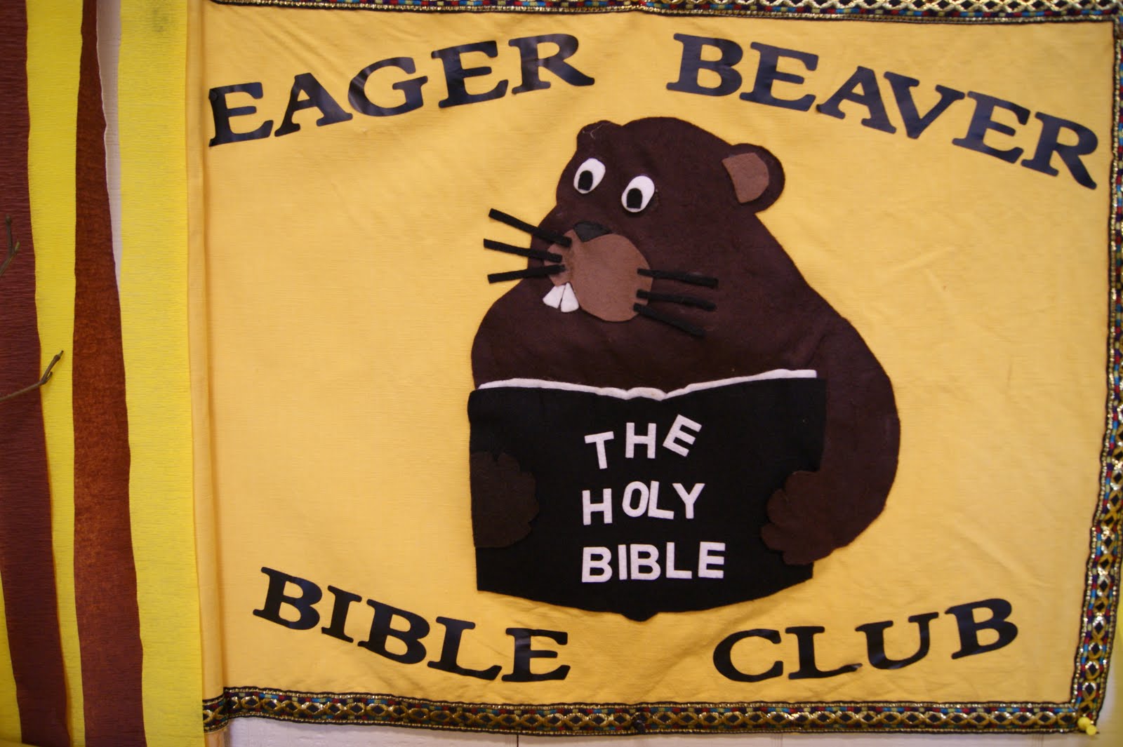 where does the phrase eager beaver come from and what does it mean