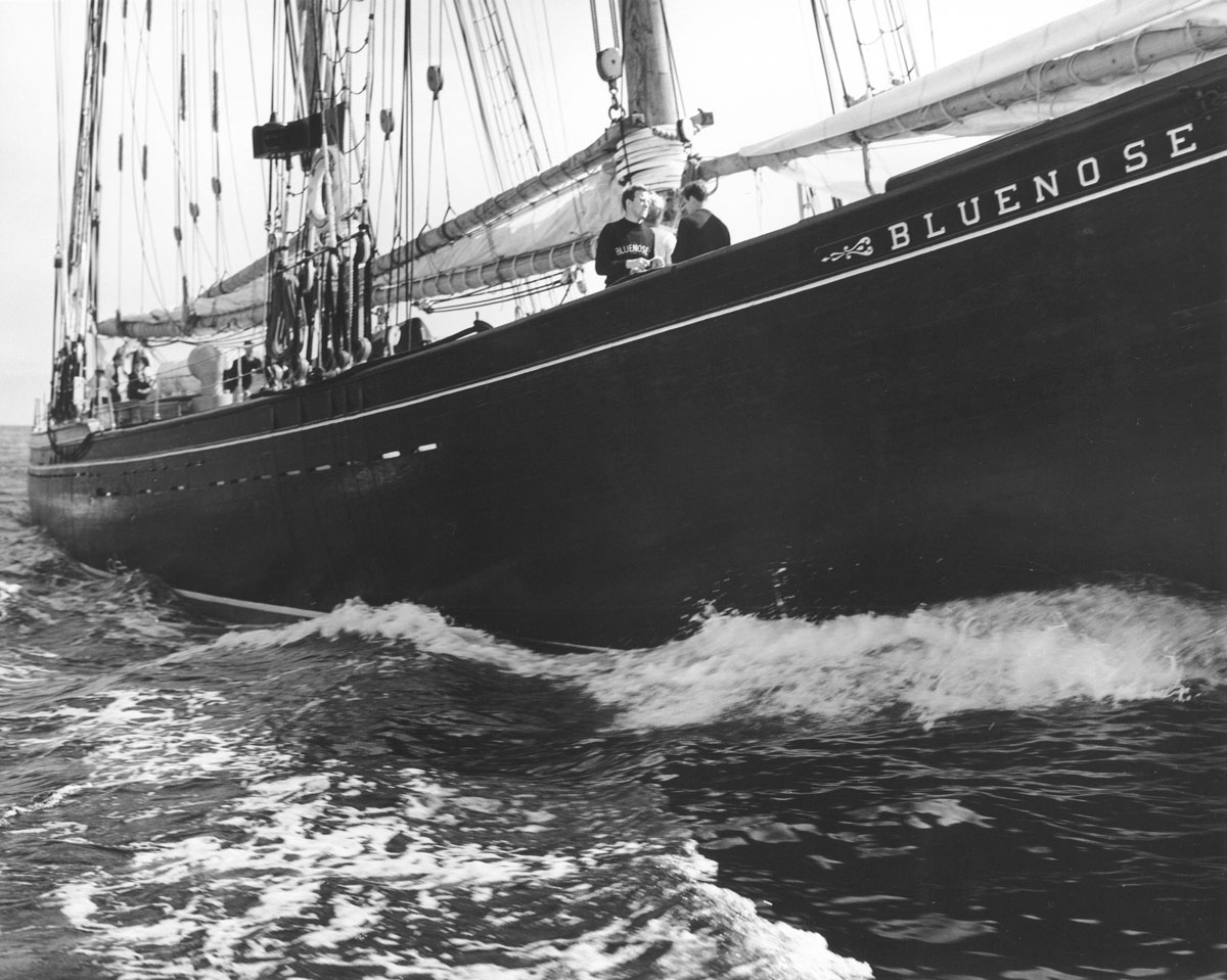 where does the term bluenose come from and what does bluenose mean