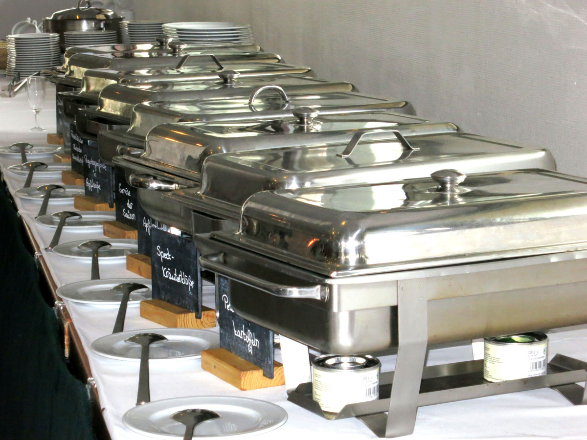 where does the term chafing dish come from and what does chafing dish mean