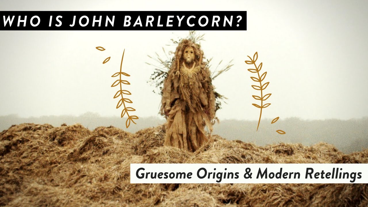 where does the term john barleycorn come from and what does john barleycorn mean