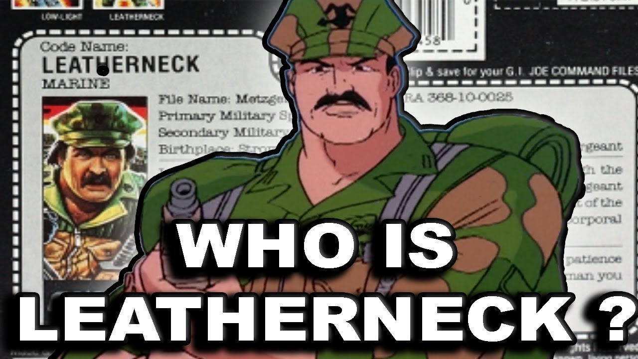 where does the term leatherneck come from and what does leatherneck mean