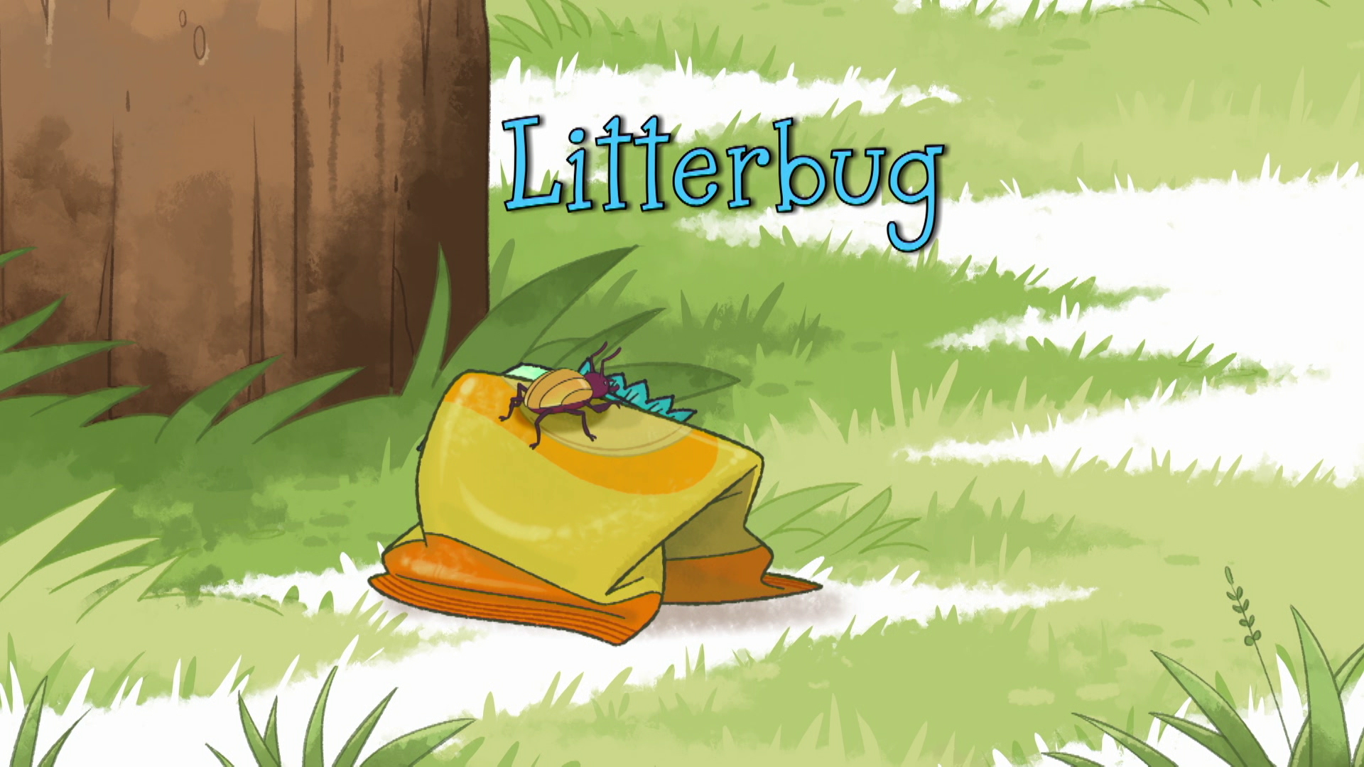 where does the term litterbug come from and what does litterbug mean