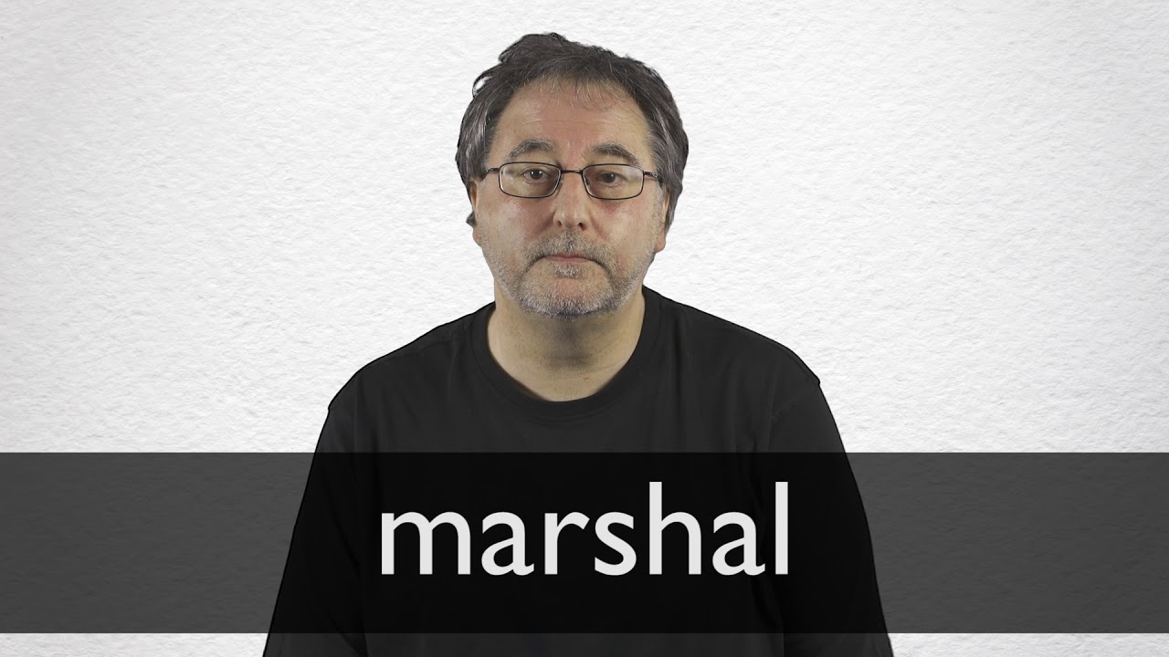 where does the term marshal come from and what does marshal mean in latin