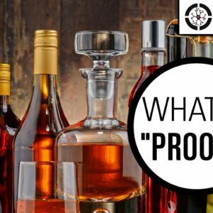 where does the term proof come from and what does alcohol by volume mean