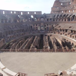 where does the word arena come from and what does it mean in latin