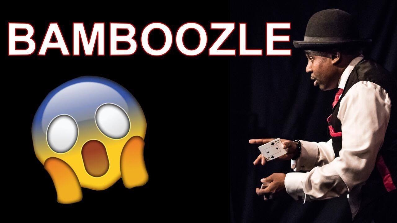 where does the word bamboozle come from and what does bamboozle mean