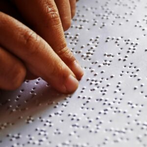 where does the word braille come from and who invented the braille writing system for the blind