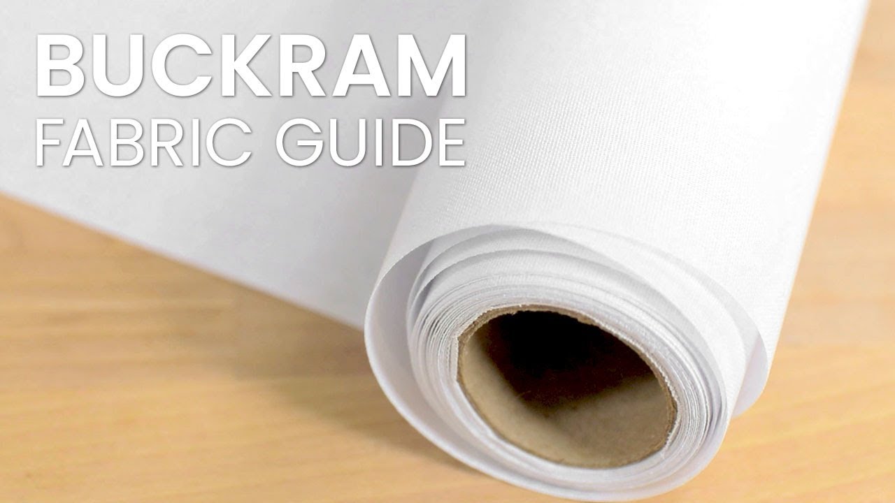 where does the word buckram come from and what does buckram mean