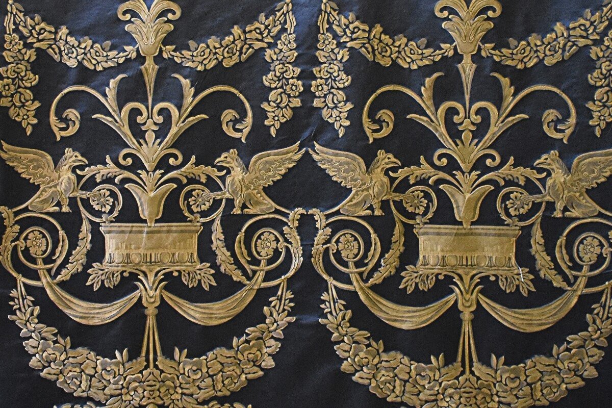 where does the word damask damascene come from and what does damask mean