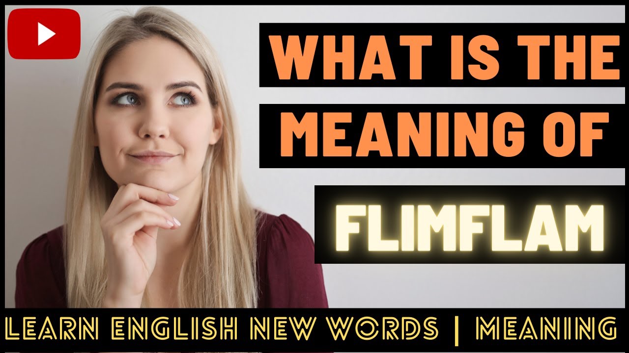 where does the word flimflam come from and what does flimflam mean