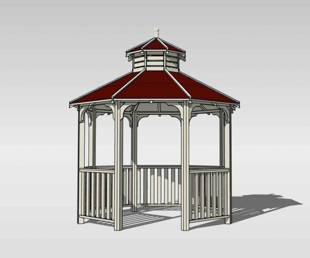 where does the word gazebo come from and what does gazebo mean
