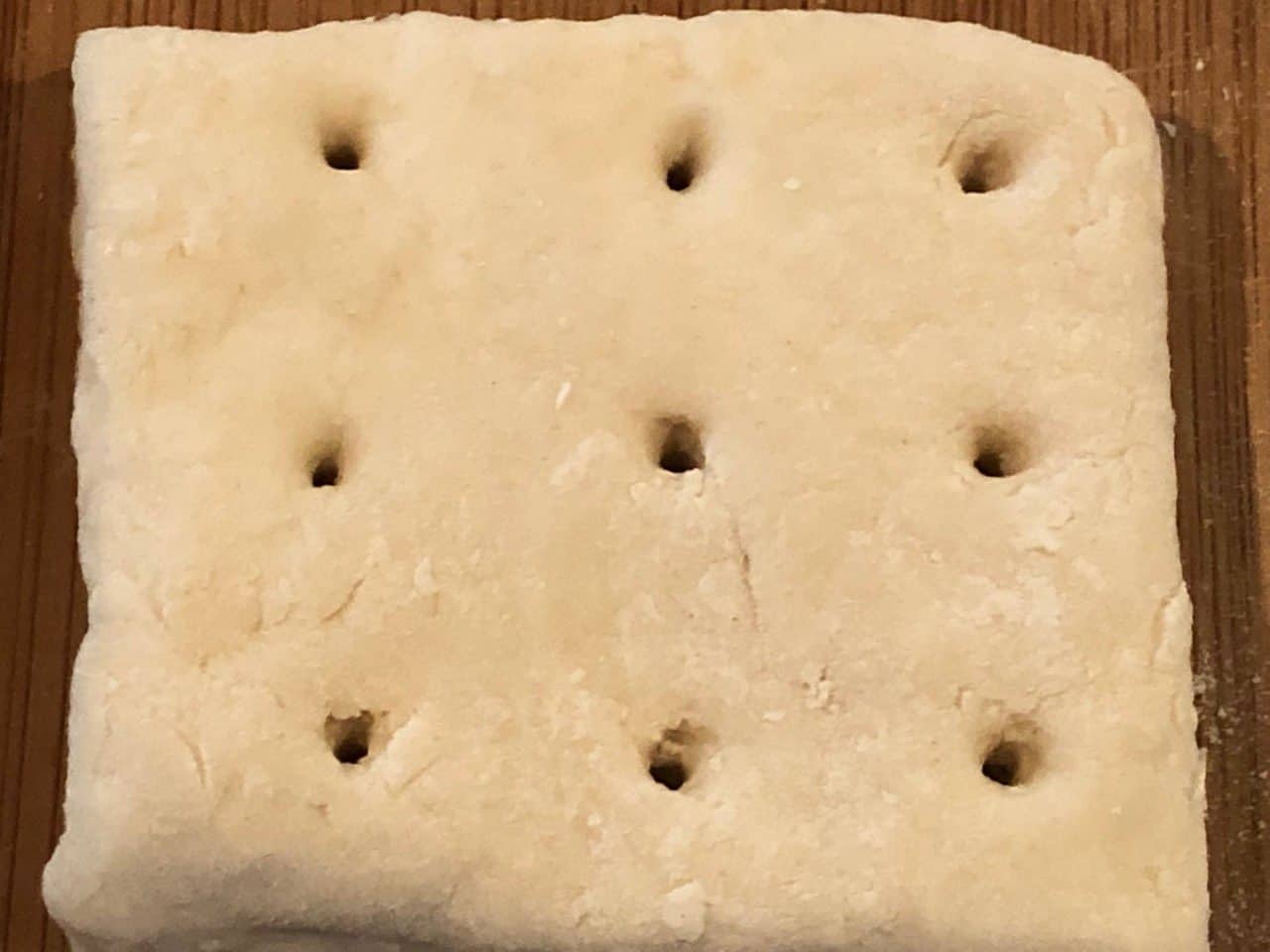 where does the word hardtack come from and what does hardtack mean