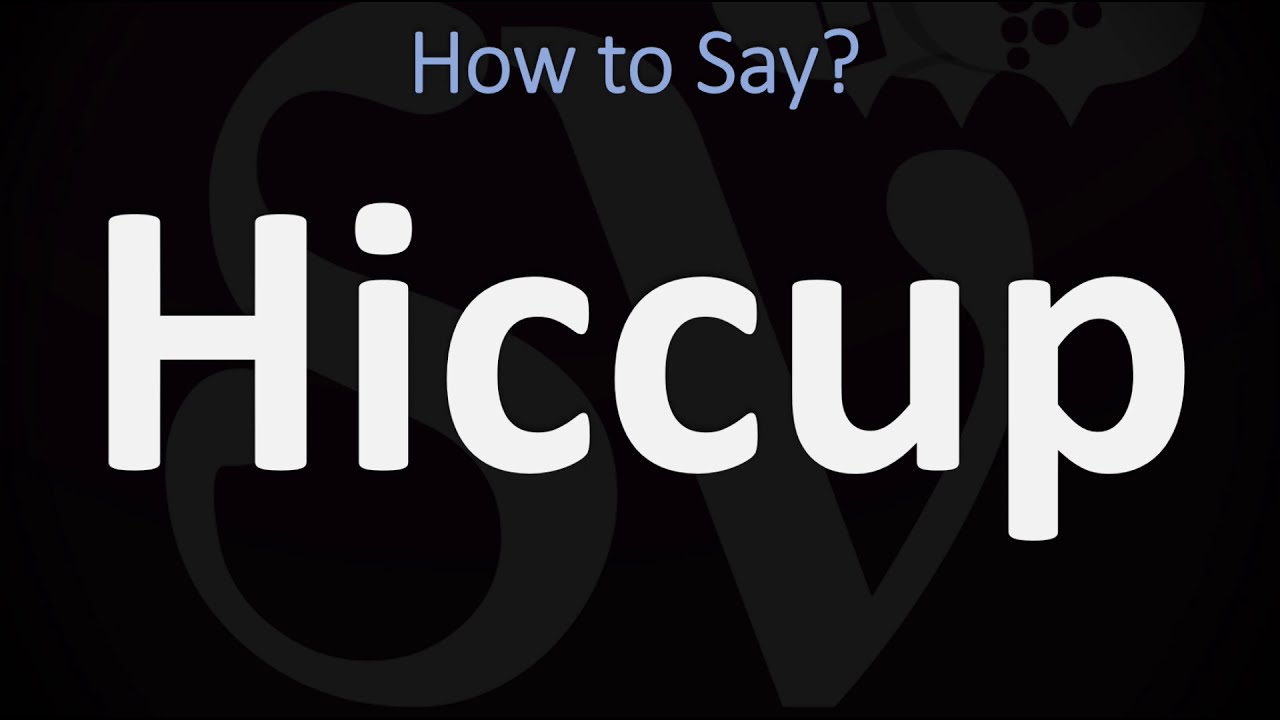 where does the word hiccup come from and what does hiccup mean in spanish and french