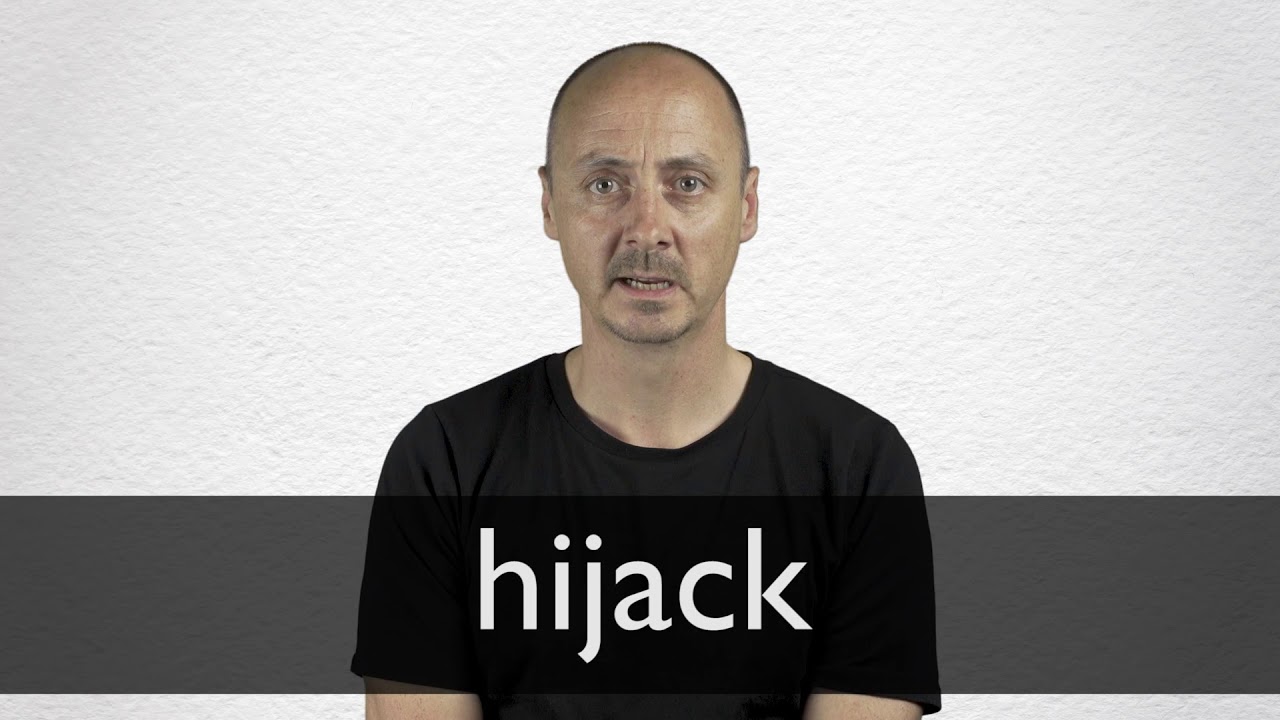 where does the word hijack come from and what does hijack mean