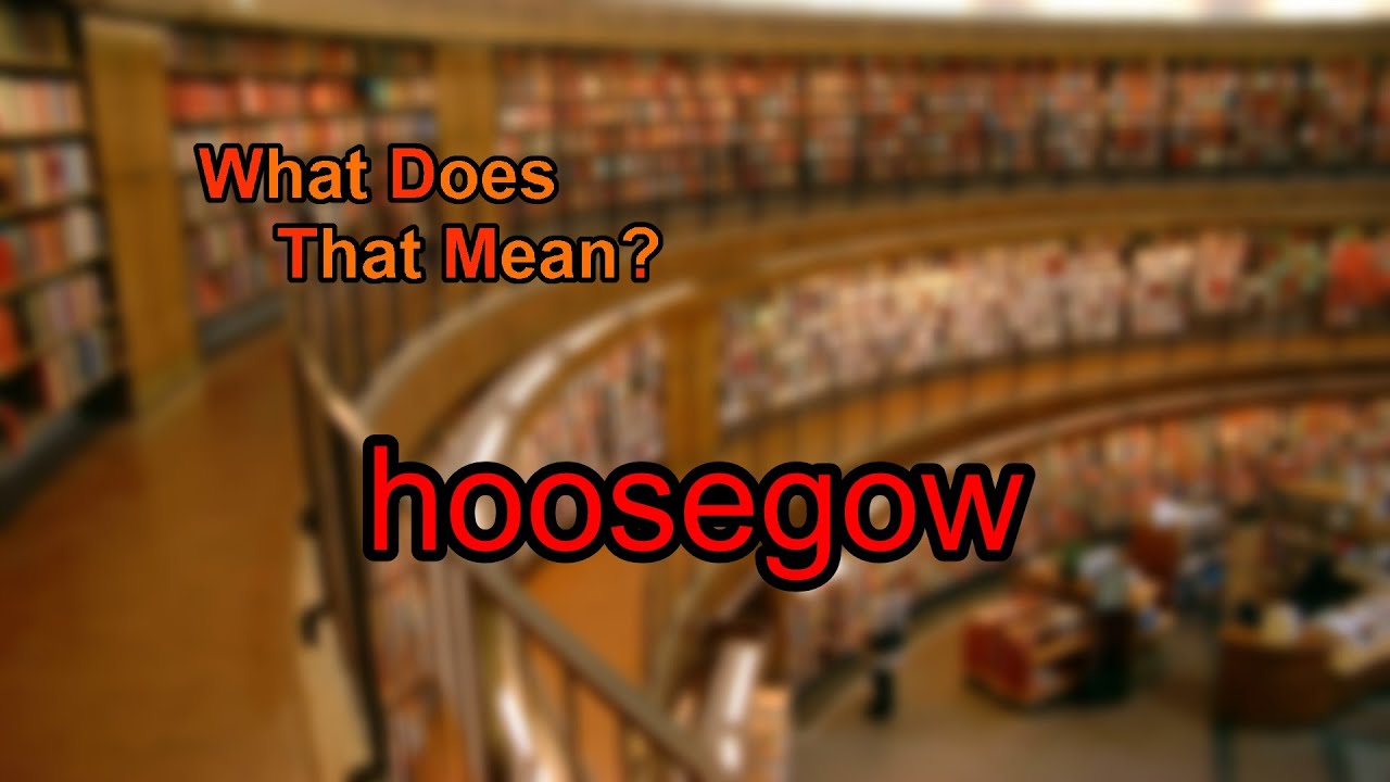 where does the word hoosegow come from and what does hoosegow mean in spanish