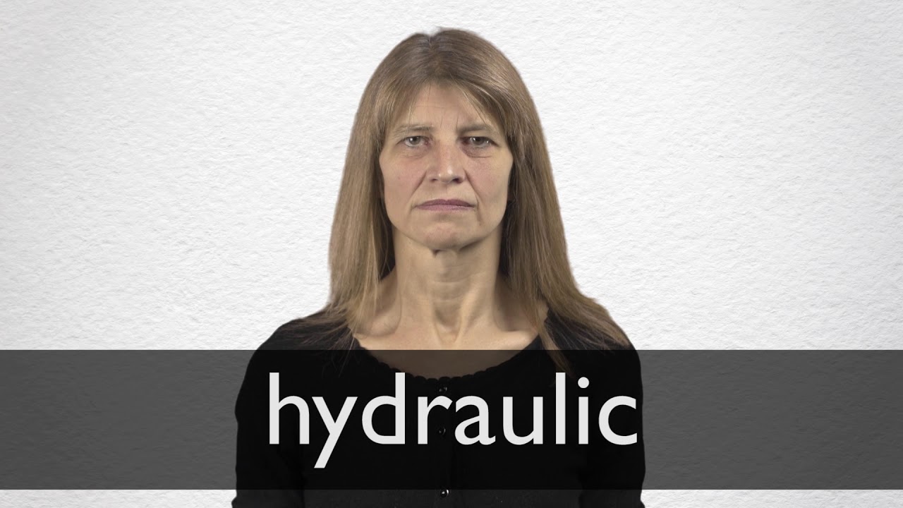 where does the word hydraulic come from and what does hydraulic mean