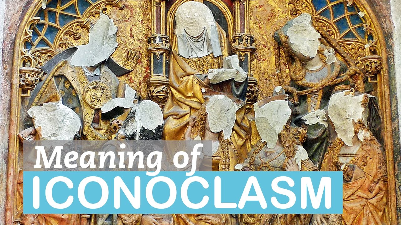 where does the word iconoclast come from and what does iconoclast mean